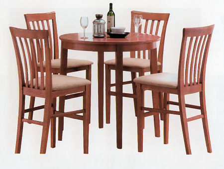 The Oslo Bar Table from The Furniture Warehouse offers a great combination of quality and value for
