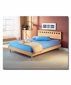 Oslo; Double Bedstead - with Firm Mattress