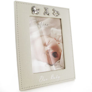 Unbranded Our Baby Portrait 5 x 7 Photo Frame
