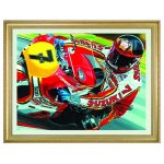 Our Barry print by Colin Carter