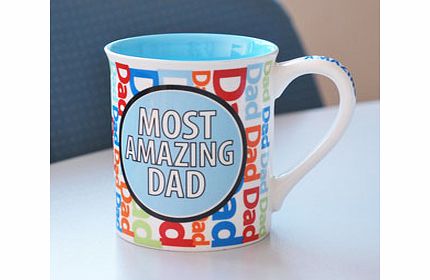 Unbranded Our Name is Mud Most Amazing Dad Mug