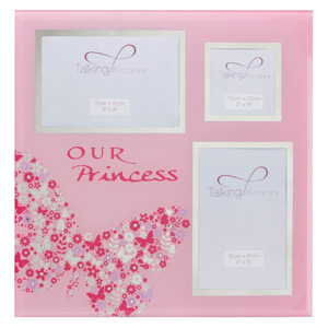 Unbranded Our Princess Collage Photo Frame