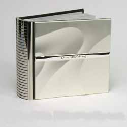 A rather different and unusual photo album for those wedding memories. Holds 100 4 x 6 photographs