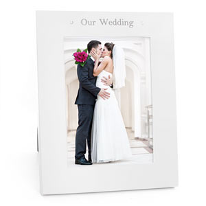 Unbranded Our Wedding 5 x 7 Photo Frame