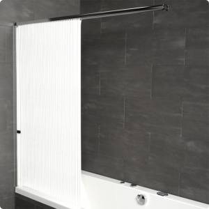 Unbranded Outasight Bath Screen Chrome or White