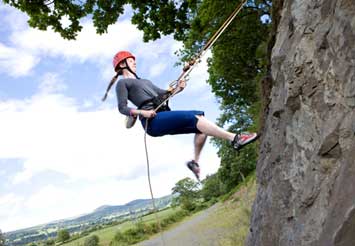 Unbranded Outdoor Climbing Experience in Gwynedd