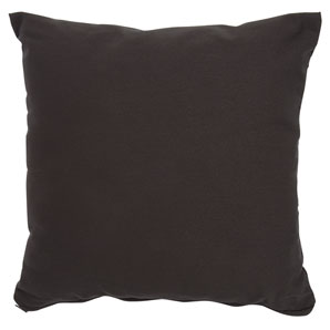 Outdoor Scatter Cushion- Black