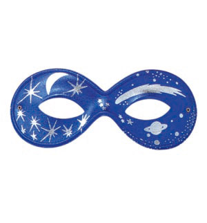 Unbranded Outer Space eyemask, blue