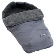 Unbranded OutnAbout Footmuff, Charcoal