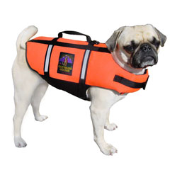 Make sure your best friend is totally safe and easily seen on his/her boating, sailing, fishing or w