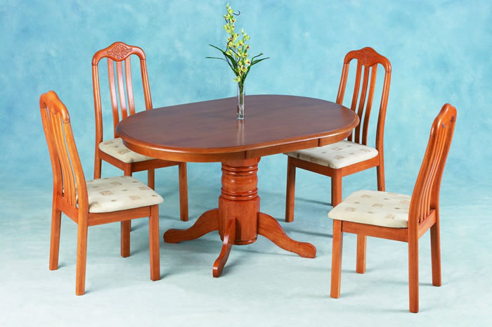Oval Imperial Dining Set