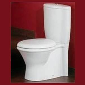 Unbranded Oval Toilet Pan and Cistern