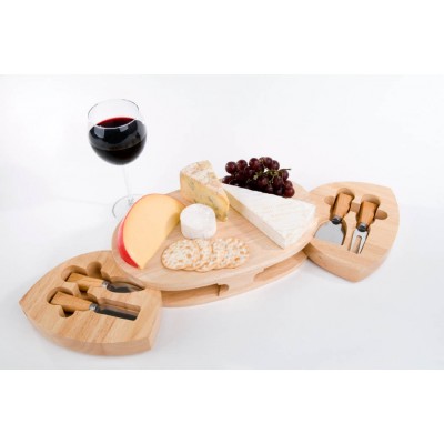 Unbranded Oval Wooden Cheeseboard