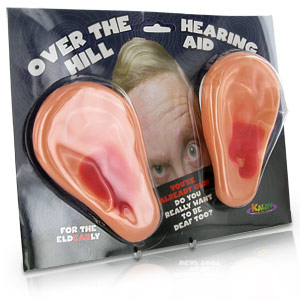 Unbranded Over the Hill Hearing Aid