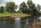 Unbranded Overnight Fishing Break for Two at the Three Salmons Hotel