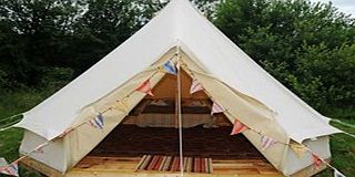 Unbranded Overnight Stay in a Bell Tent for Two