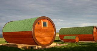 Unbranded Overnight Stay in a Luxury Hobbit Hut for Two