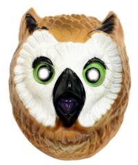 Owl Face Mask
