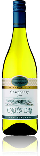 Unbranded Oyster Bay Chardonnay 2007 Marlborough (75cl)