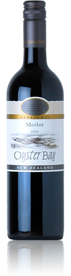 Unbranded Oyster Bay Merlot 2007 Hawkes Bay (75cl)