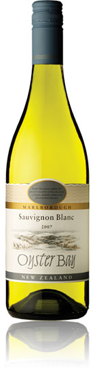 Unbranded Oyster Bay Sauvignon Blanc 2007 /2008 Marlborough (75cl)