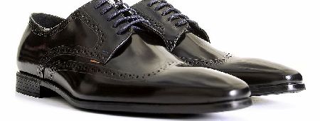 Unbranded P.S Paul Smith Macey Black Natura Brogues