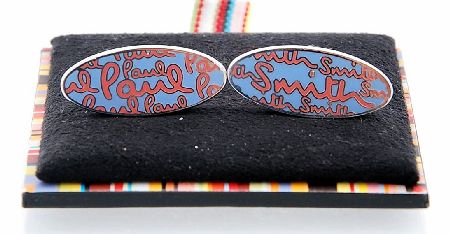 Unbranded P.S Paul Smith Oval Cuff Links