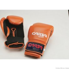 P.U Boxing Training Gloves (Orange)