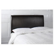 Unbranded Pablo Double Bi Cast Headboard, Brown