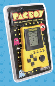 Pacboy is the Hand Held electronic puzzle game which never grows old. Pacboy is the retro game where