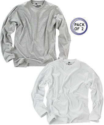 Unbranded Pack of 2 L/S tops