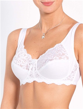 Unbranded Pack Of 2 Non-Underwired Bras