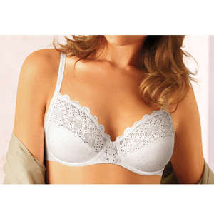 Unbranded Pack of 2 Playtex Cross Your Heart Bras With Underwiring
