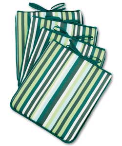 Pack of 4 Seat Pads