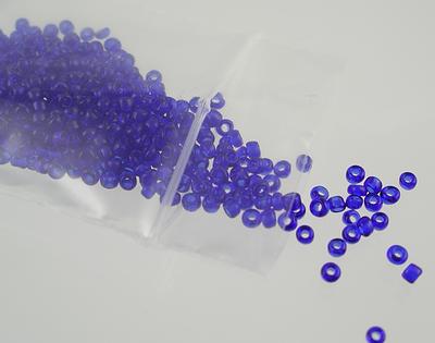 Pack of Tiny Dark Blue Sead Beads