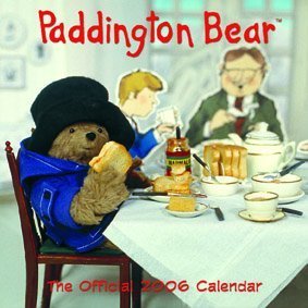 Paddington Bear Calendar