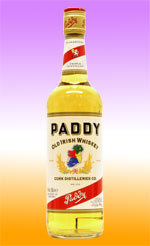 PADDY - Old Irish Whiskey 70cl Bottle