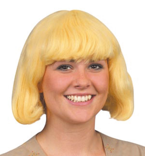 Unbranded Pageboy wig, light blonde