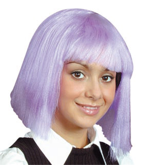 Unbranded Pageboy wig, lilac