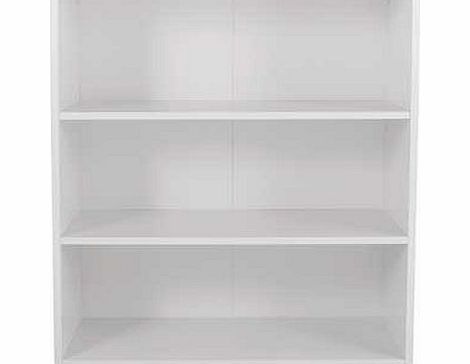 Unbranded Pagnell Bookshelf - White
