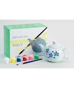 Unbranded Paint Your Own Teapot
