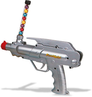 Our Paintball Gun are an excellent range, with bio-degradable paintballs and wipeable target to prac