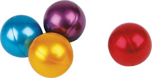 Additional paintballs. Packs of 80 additional paintballs to be used with the Paintball Gun