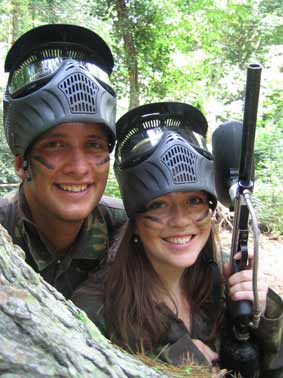 Unbranded Paintballing For Two