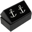 This pair of anchor cuff links are a great fun gift for a sailing man whatever the occasion.The