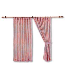 Pair of Camouflage Curtains - Pink