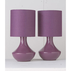 Unbranded Pair of Ceramic Table Lamps
