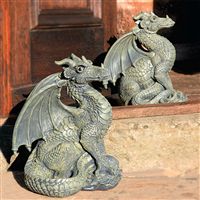 Pair Of Dragon Ornaments