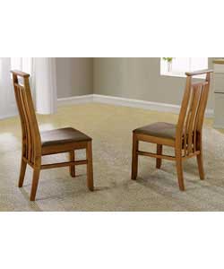 Unbranded Pair of Farmhouse Chairs