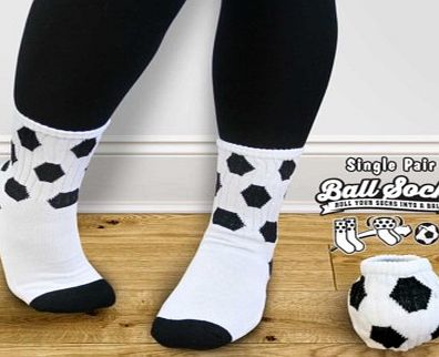 Unbranded Pair of Football Style Socks - Ball Socks 4828CXP